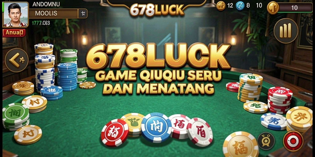 Gameplay QiuQiu yang seru di 678LUCK.