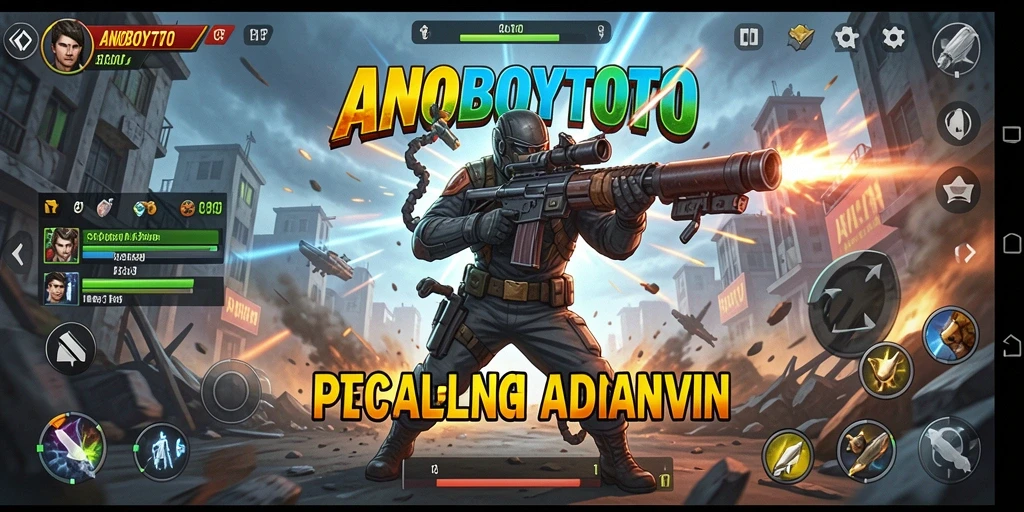 Gameplay intens dan mendebarkan di ANOBOYTOTO.