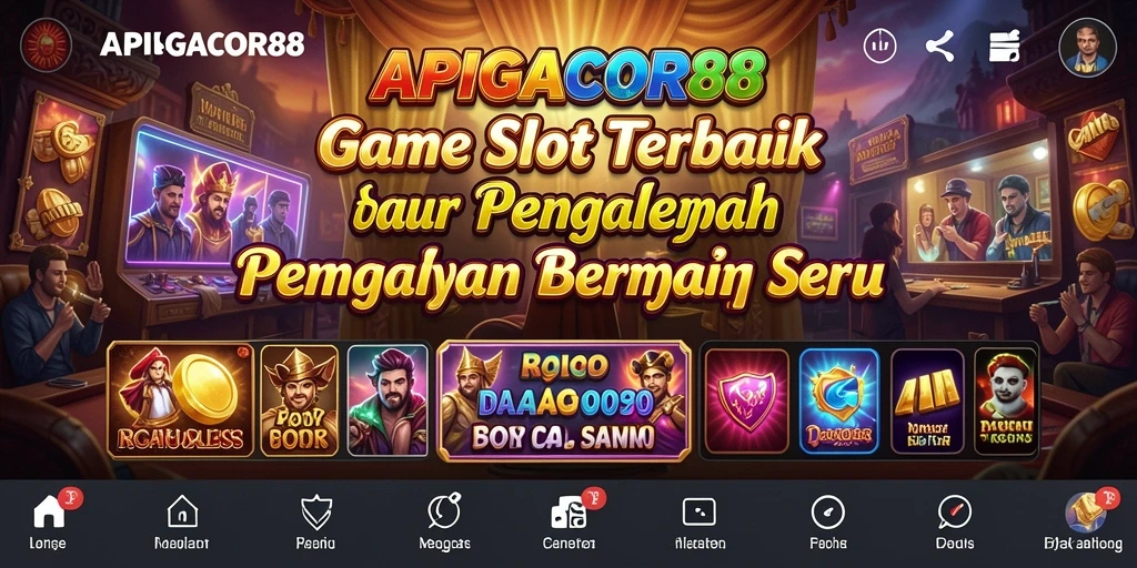 Tampilan gameplay Slot yang menakjubkan dan menarik perhatian.