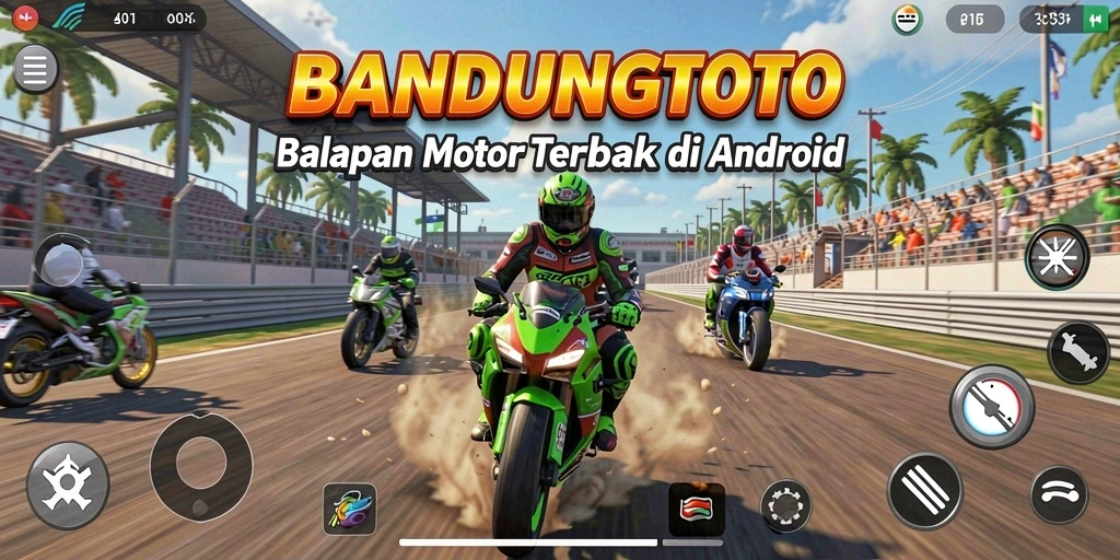 Tampilan gameplay yang mendebarkan dalam BANDUNGTOTO.