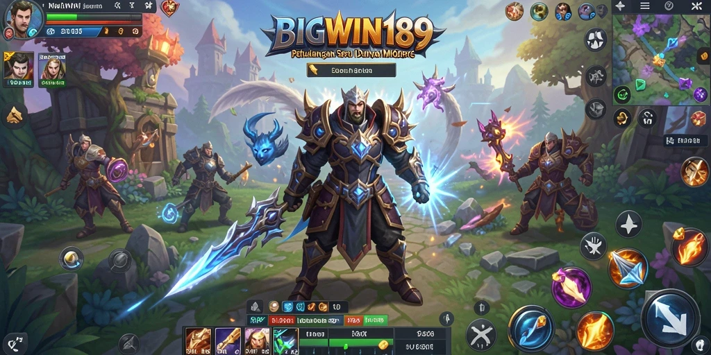Tampilan gameplay BIGWIN189 yang menakjubkan dan mendebarkan.