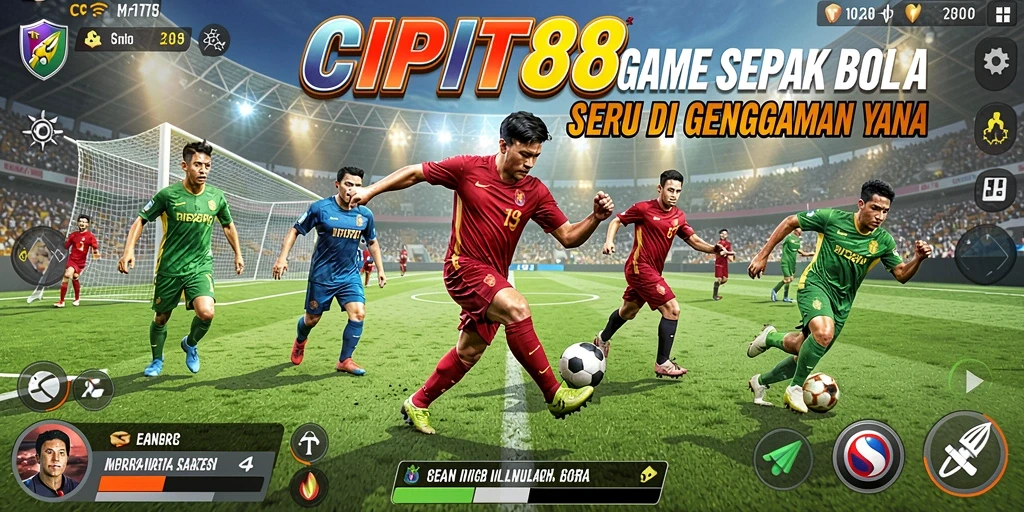 Tampilan gameplay seru dari <strong>CIPIT88</strong> saat pertandingan berlangsung.