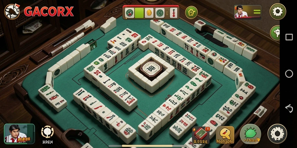 Screenshot gameplay GACORX yang menarik dan interaktif.