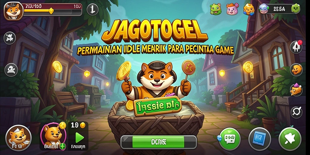 Tampilan gameplay JAGOTOGEL yang menarik dan mudah dimainkan.