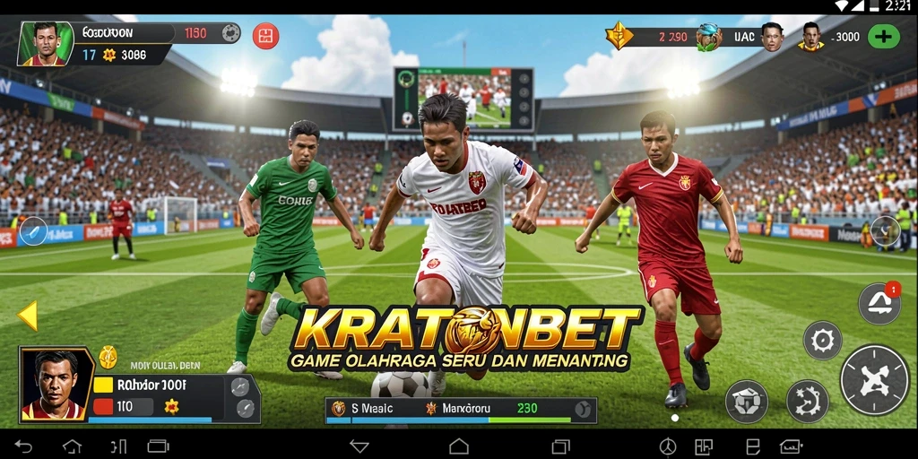Tampilan gameplay KRATONBET yang menarik dan seru.