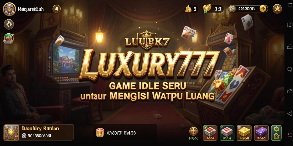 Gambaran gameplay LUXURY777 yang seru dan menarik.
