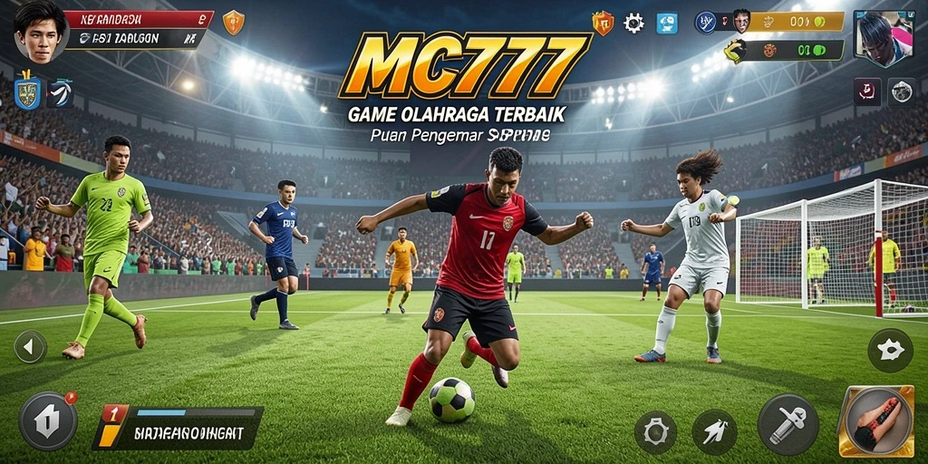 Tampilan screenshot utama dari gameplay MC777 yang seru dan dinamis.