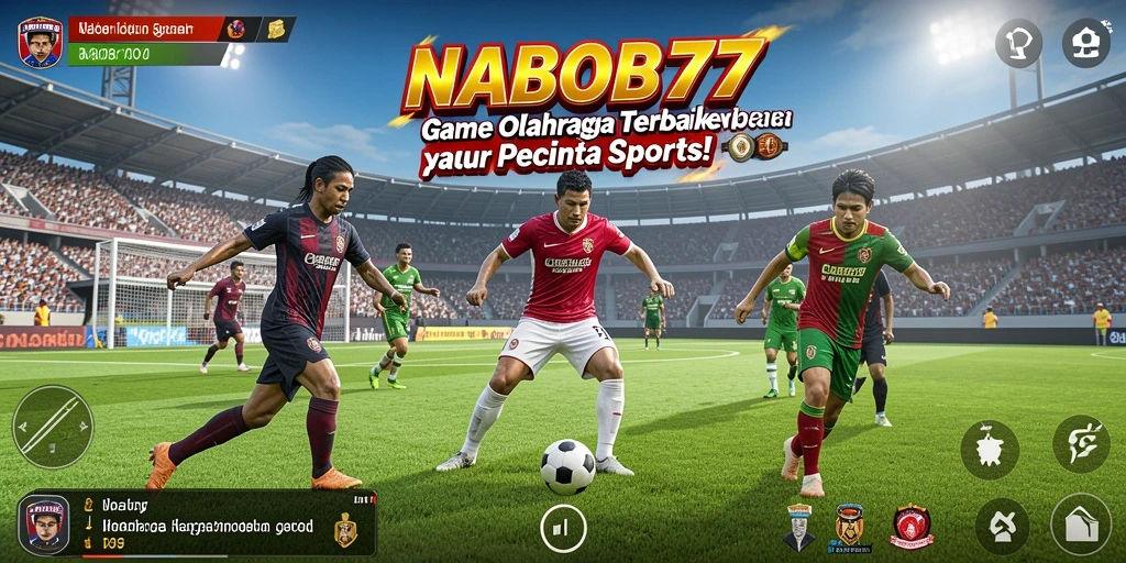 Gameplay yang mendebarkan di NABOB77 dengan langkah-langkah olahraga.