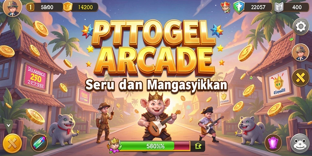 Tampilan gameplay PTTOGEL yang menarik dan penuh aksi.