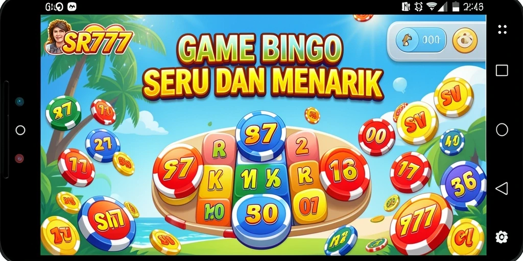 Tampilan gameplay Bingo seru di SR777.