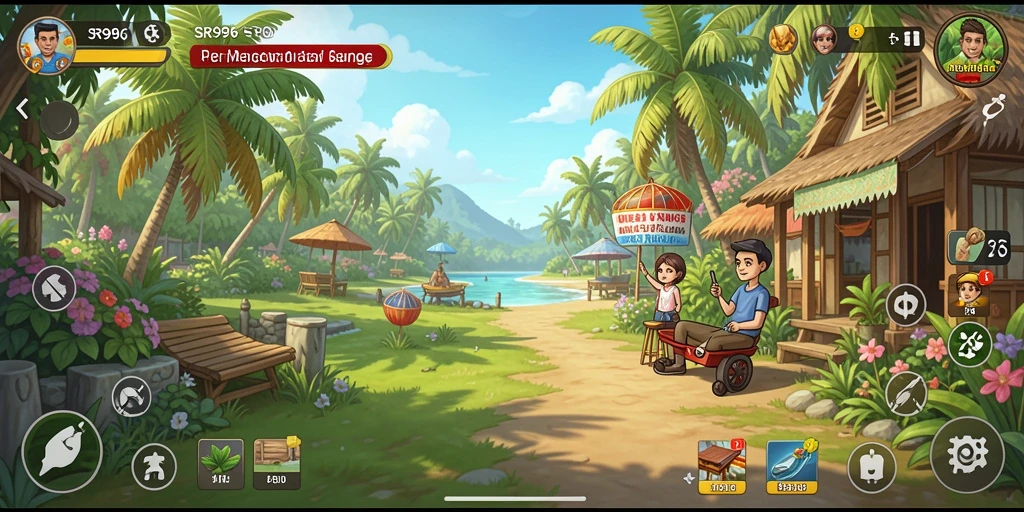 Screenshot gameplay SR996 menampilkan aksi seru dan tantangan yang mengasyikkan.