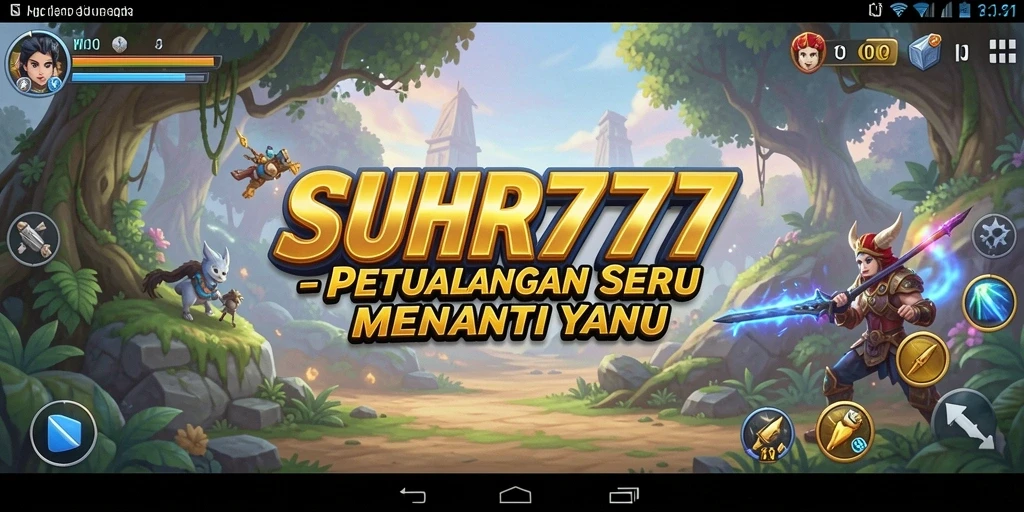 Screenshot menampilkan aksi mendebarkan dalam petualangan SUHU777.