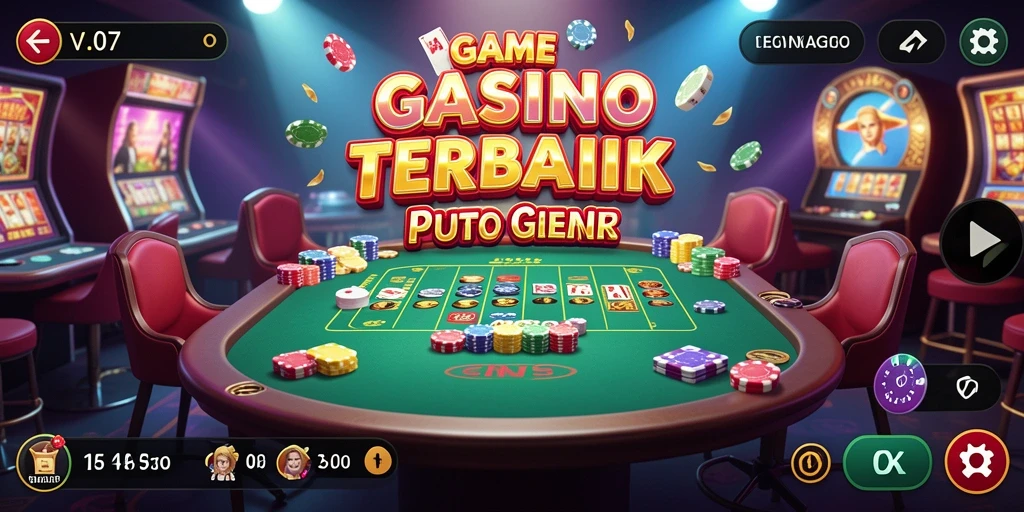 Tampilan gameplay V07 yang menarik dan penuh aksi Kasino.
