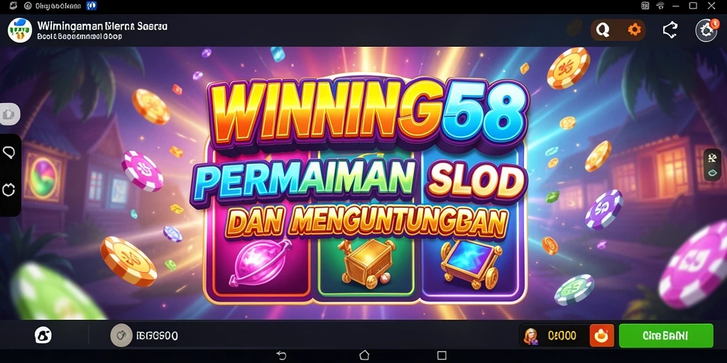 Screenshot WINNING568 menampilkan gameplay Slot yang mendebarkan dan penuh warna.